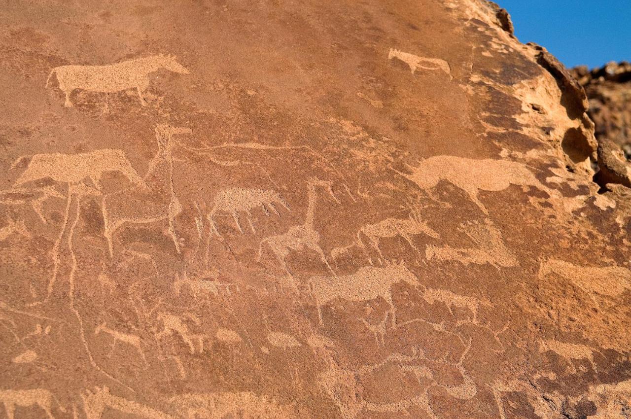 Villa Wilderness Safaris Doro Nawas à Twyfelfontein Extérieur photo